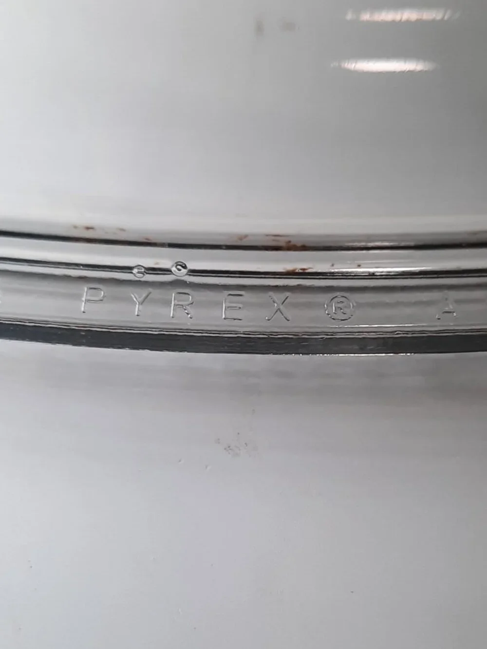 PYREX Lid A9CA A-9-C-A Clear Glass - Replacement Lid Only